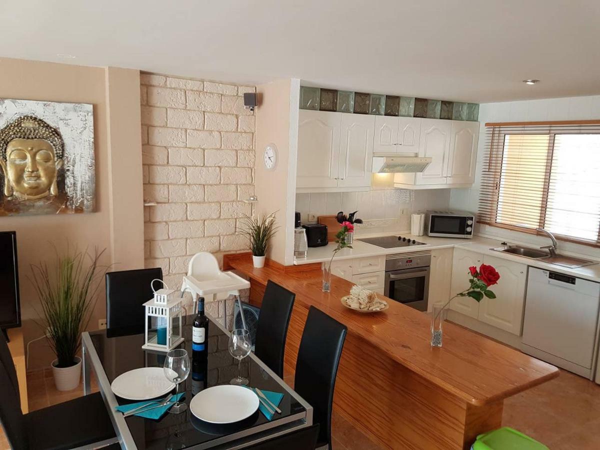 Villa Roque Del Conde With Fantastic Sea View, Terrace, Pool, Wifi, Sat-Tv, Garage Costa Adeje  Exterior photo