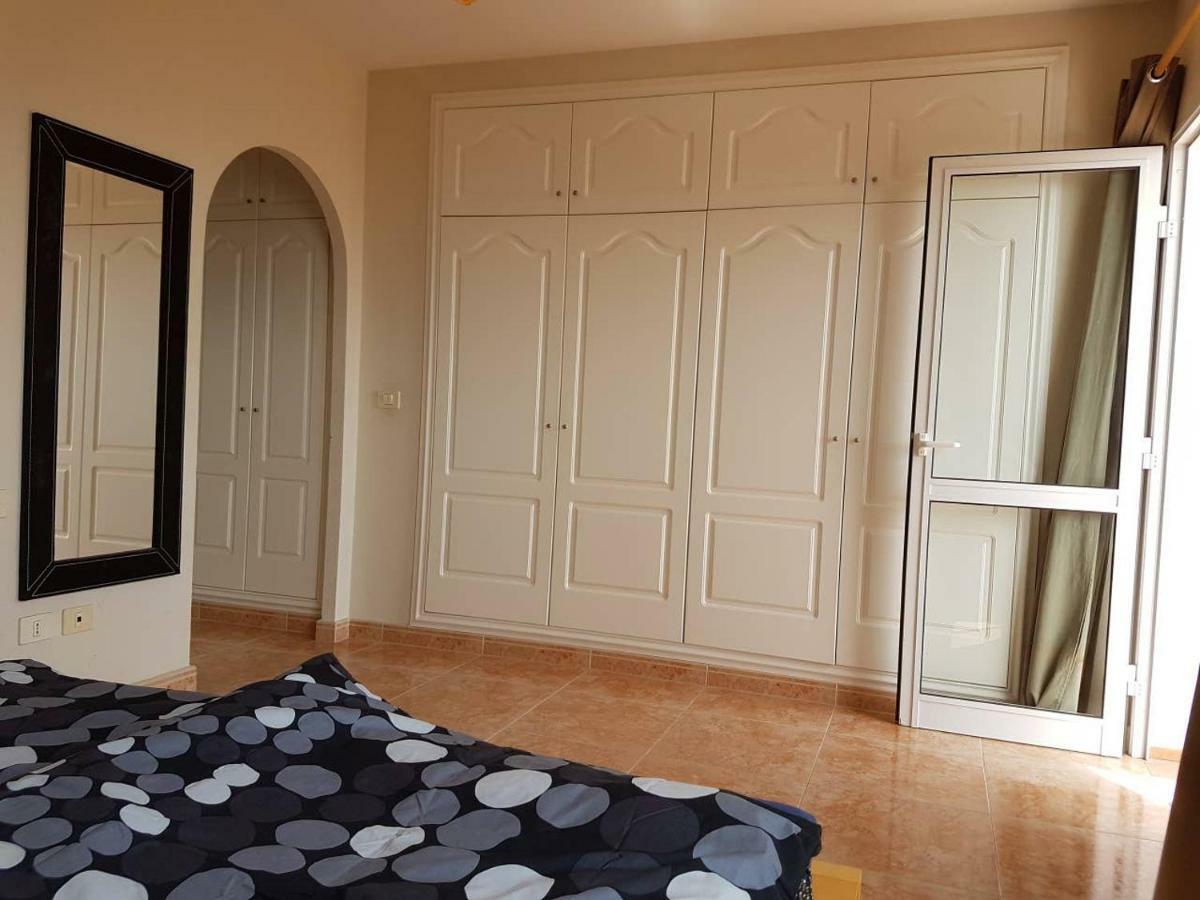 Villa Roque Del Conde With Fantastic Sea View, Terrace, Pool, Wifi, Sat-Tv, Garage Costa Adeje  Exterior photo