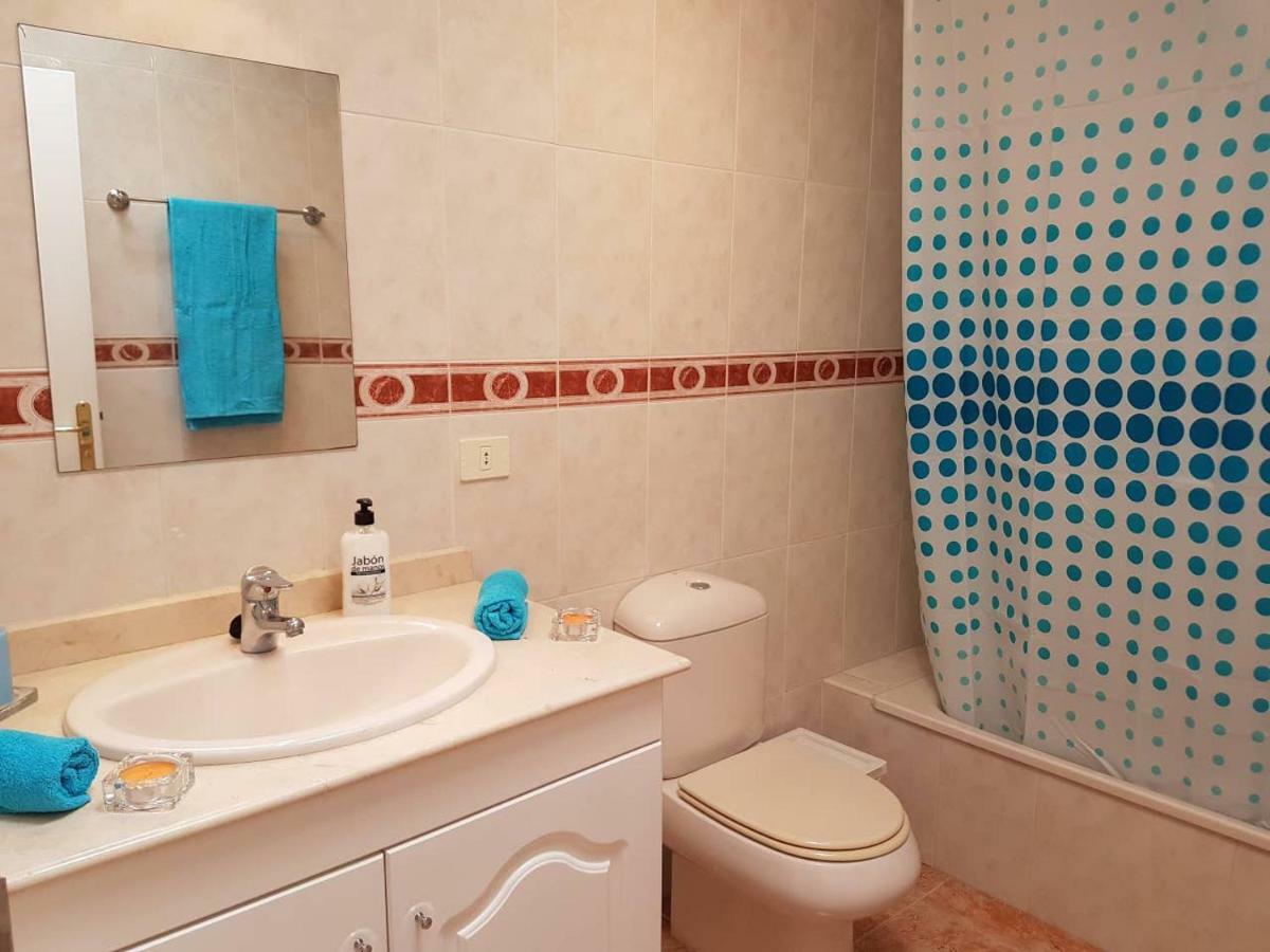 Villa Roque Del Conde With Fantastic Sea View, Terrace, Pool, Wifi, Sat-Tv, Garage Costa Adeje  Exterior photo