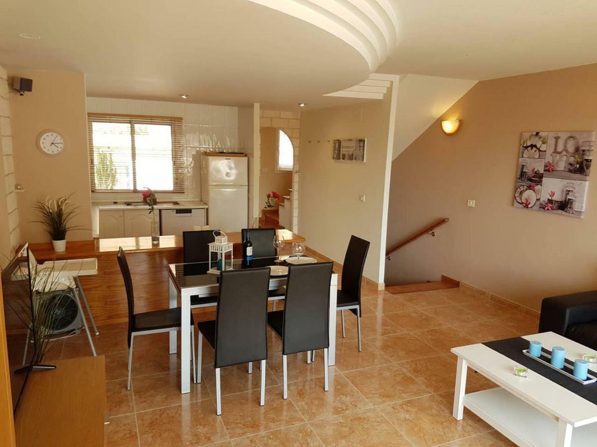 Villa Roque Del Conde With Fantastic Sea View, Terrace, Pool, Wifi, Sat-Tv, Garage Costa Adeje  Exterior photo